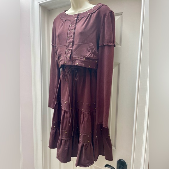 Arden B cotton bland suit top and skirt - Picture 2 of 7